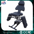 comfortable soft PU good quality tattoo ink bed/professional tattoo equipment/cheap massage chair